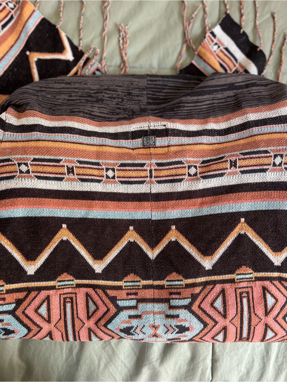 Billabong Fringe Cardigan - Picture 6 of 6
